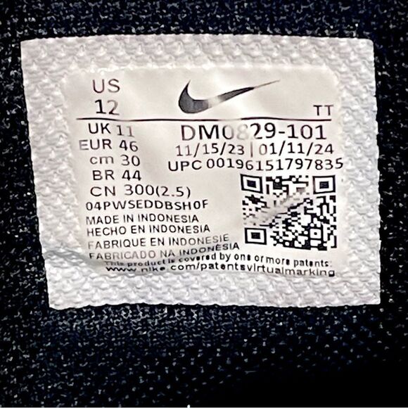 Nike Air Max Alpha Trainer 5 'White Gold Suede' DM0829-101 Men's Sneakers Sz 12 - Picture 3 of 16